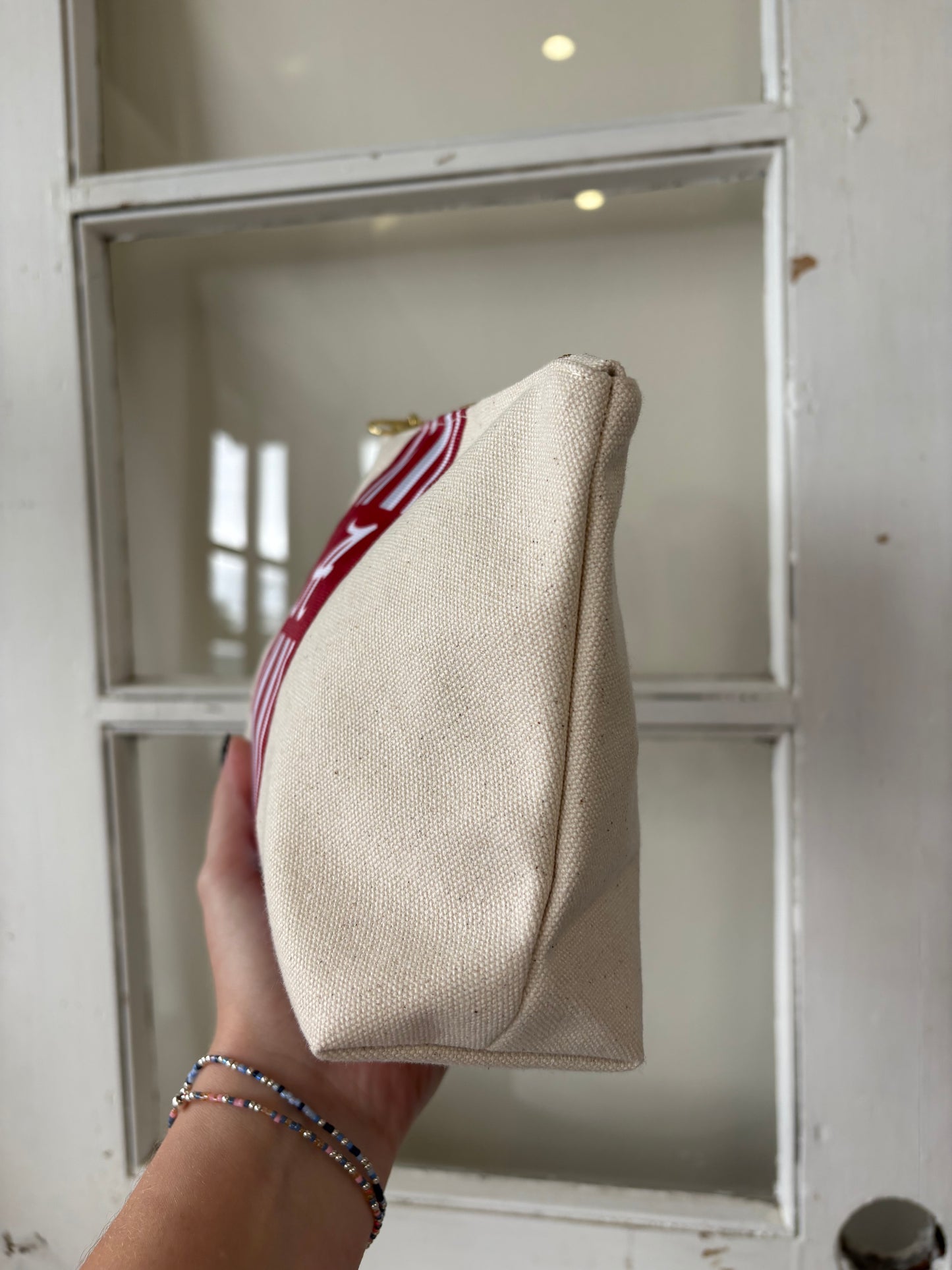 Alabama Canvas Pouch
