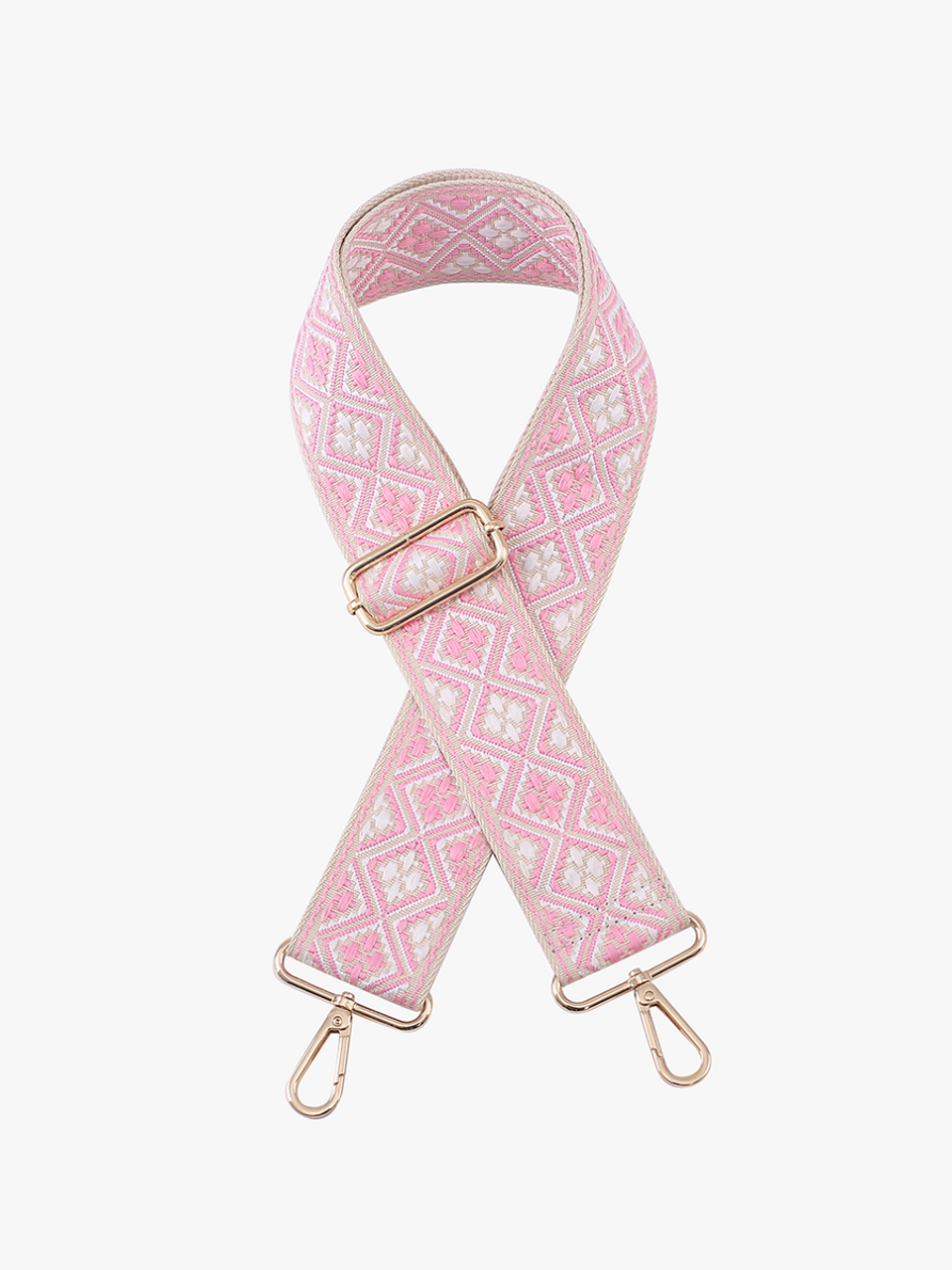 Jen & Co Guitar Purse Strap - Diamond
