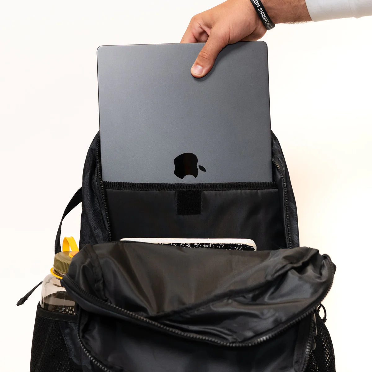Burlebo Backpack - Black Camo