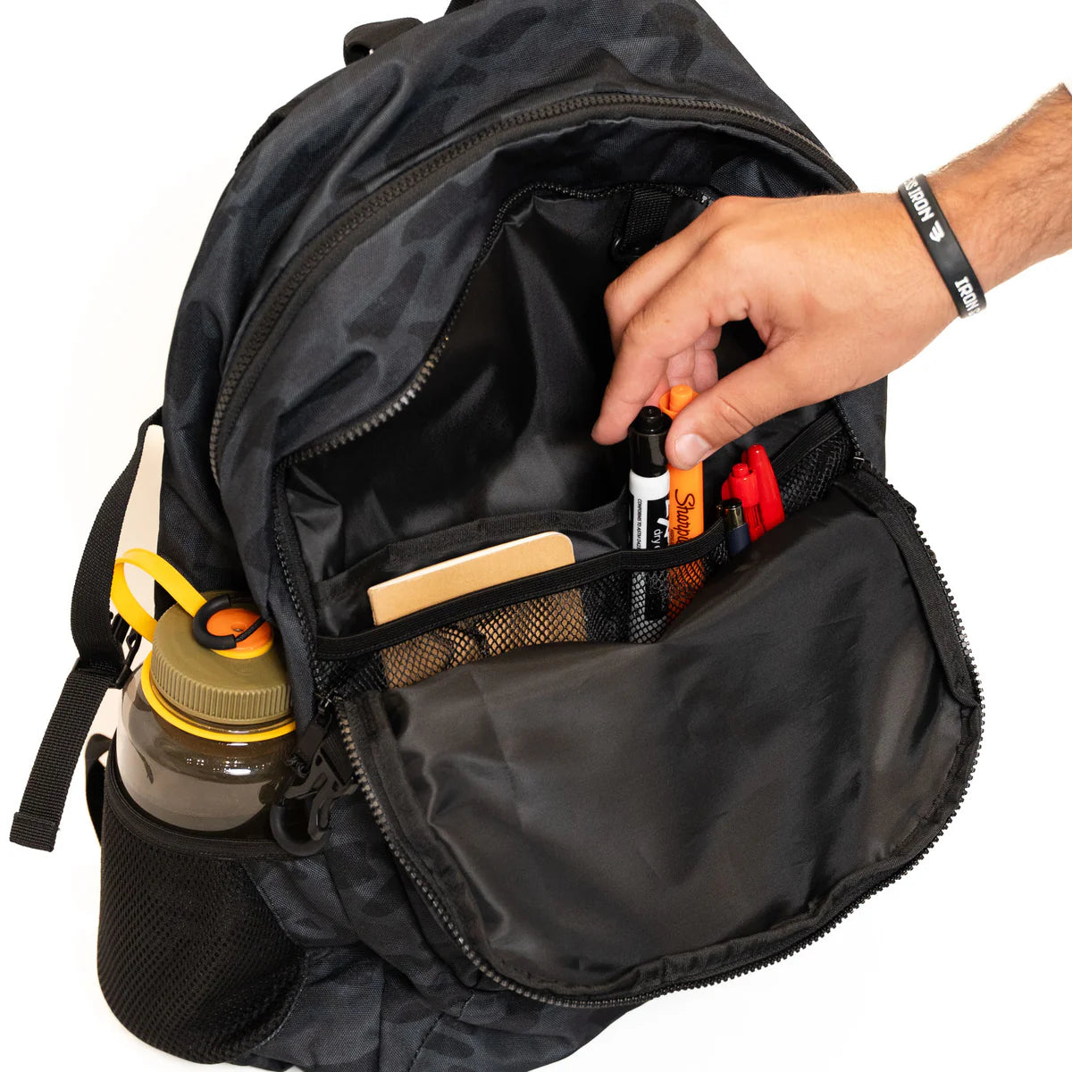 Burlebo Backpack - Black Camo