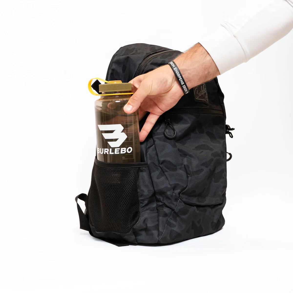 Burlebo Backpack - Black Camo