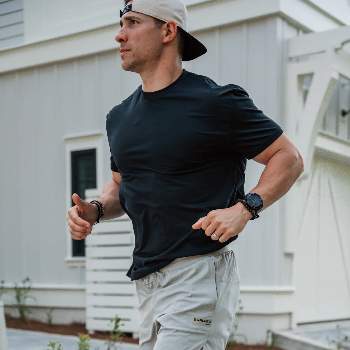 Burlebo Go To Tee - Midnight Black