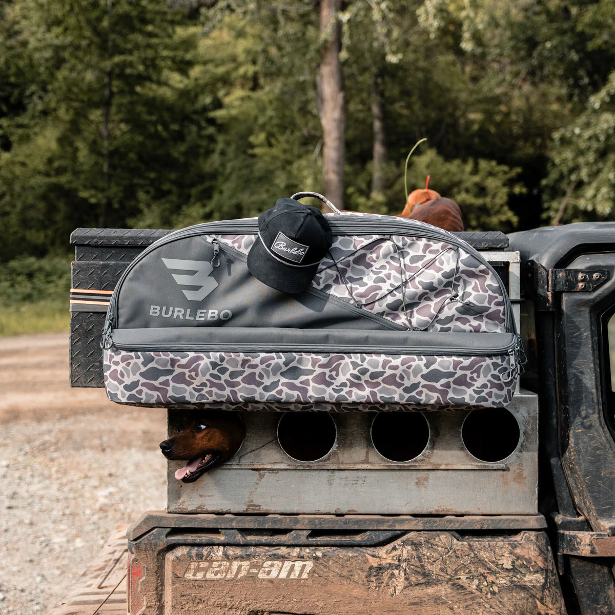 Burlebo Bow Case - Classic Deer Camo