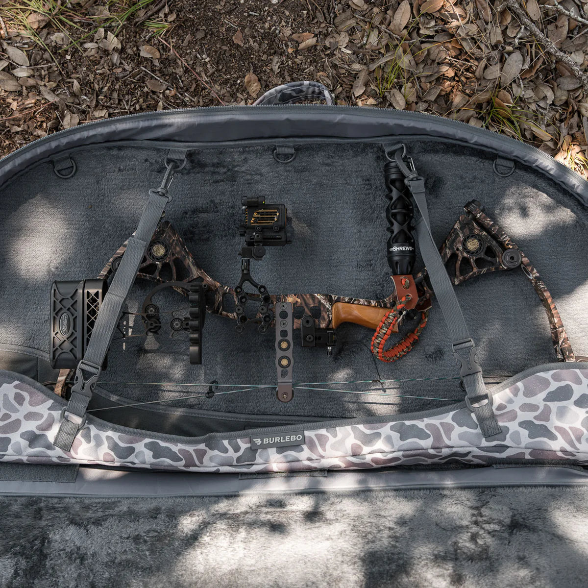 Burlebo Bow Case - Gauge Camo
