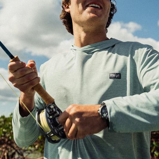 Marsh Wear High Noon Hoodie - Agate Heather