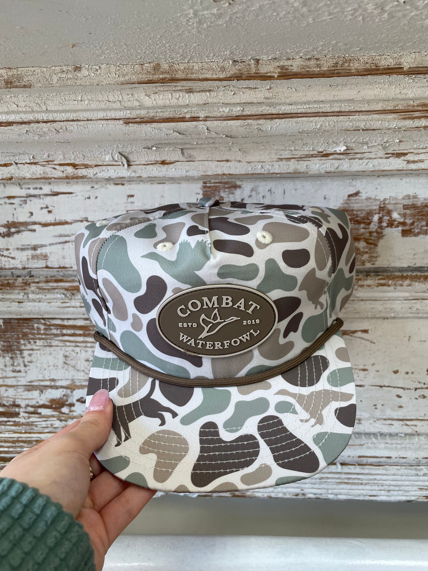 Combat Waterfowl Rope Hat