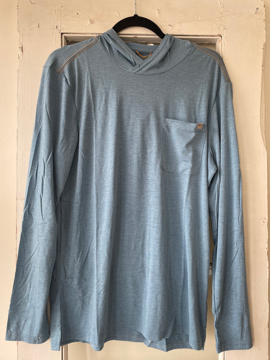 Marsh Wear Niagara Mist Heather Buxton Hoodie