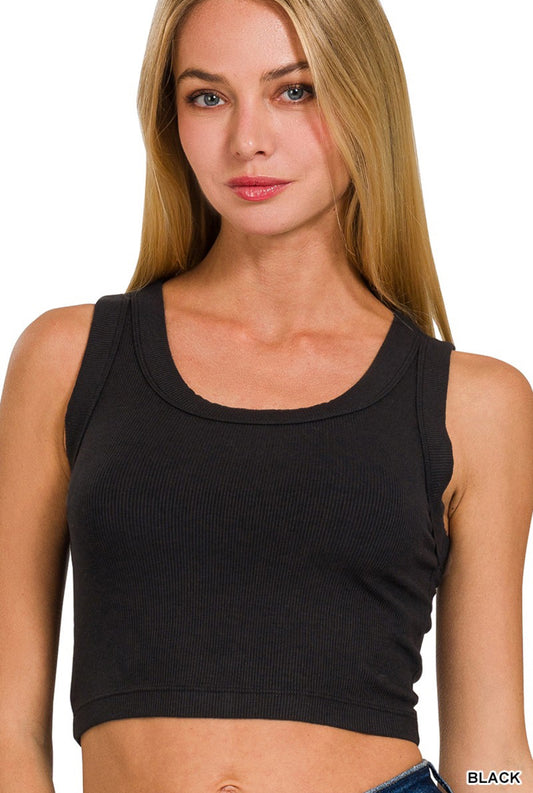 The Essential Ribbed Tank