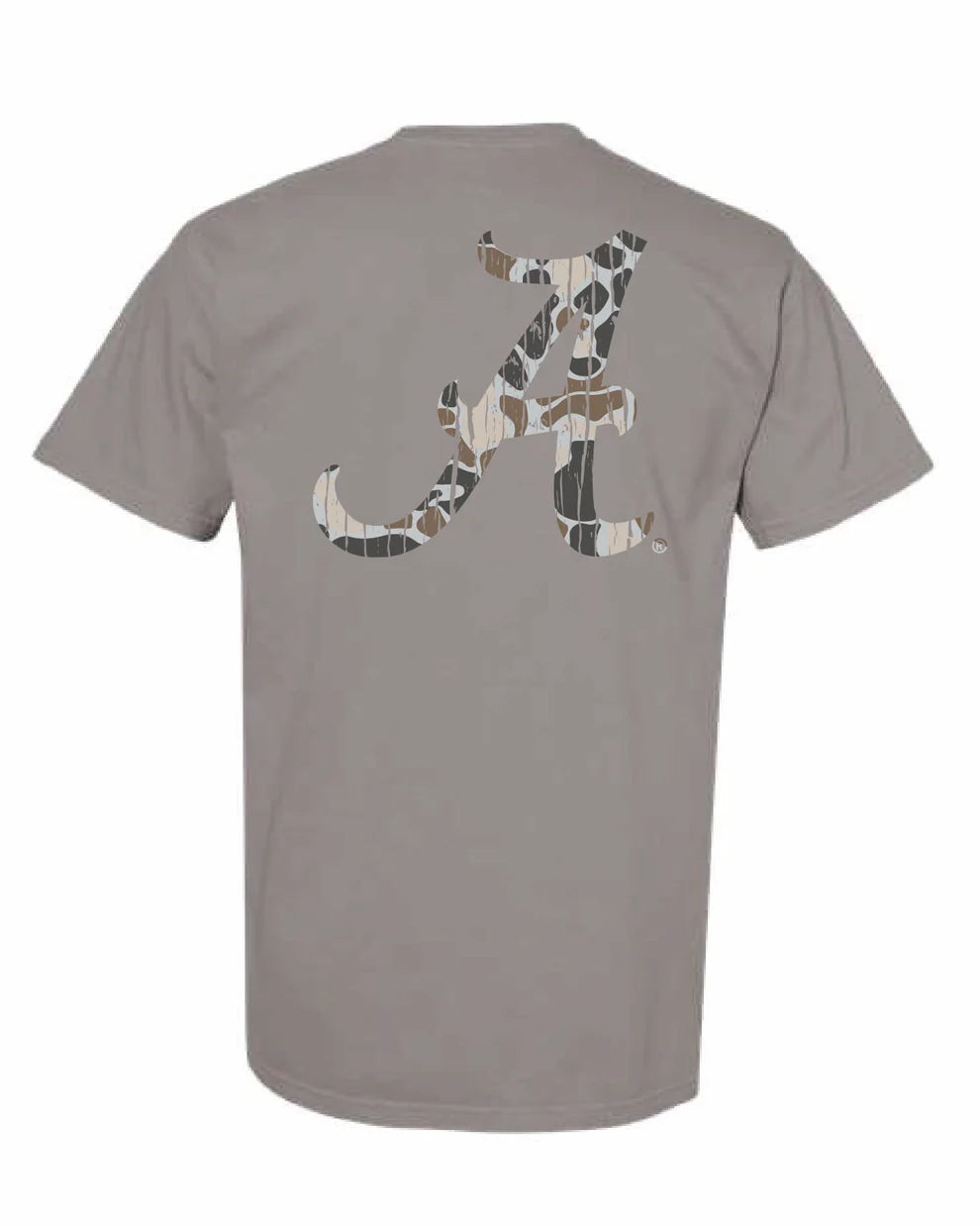 Speckle Bellies Alabama Camo A Tee
