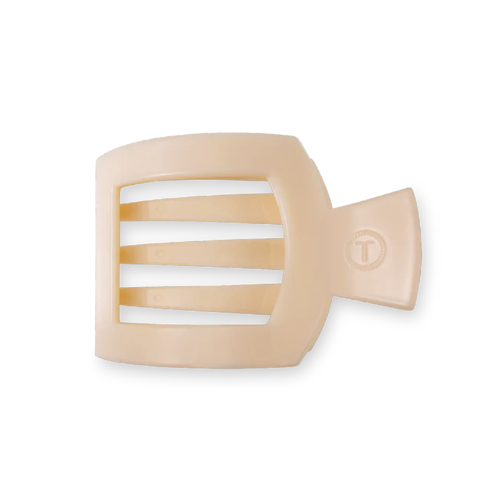 Teleties Medium Square Flat Clip