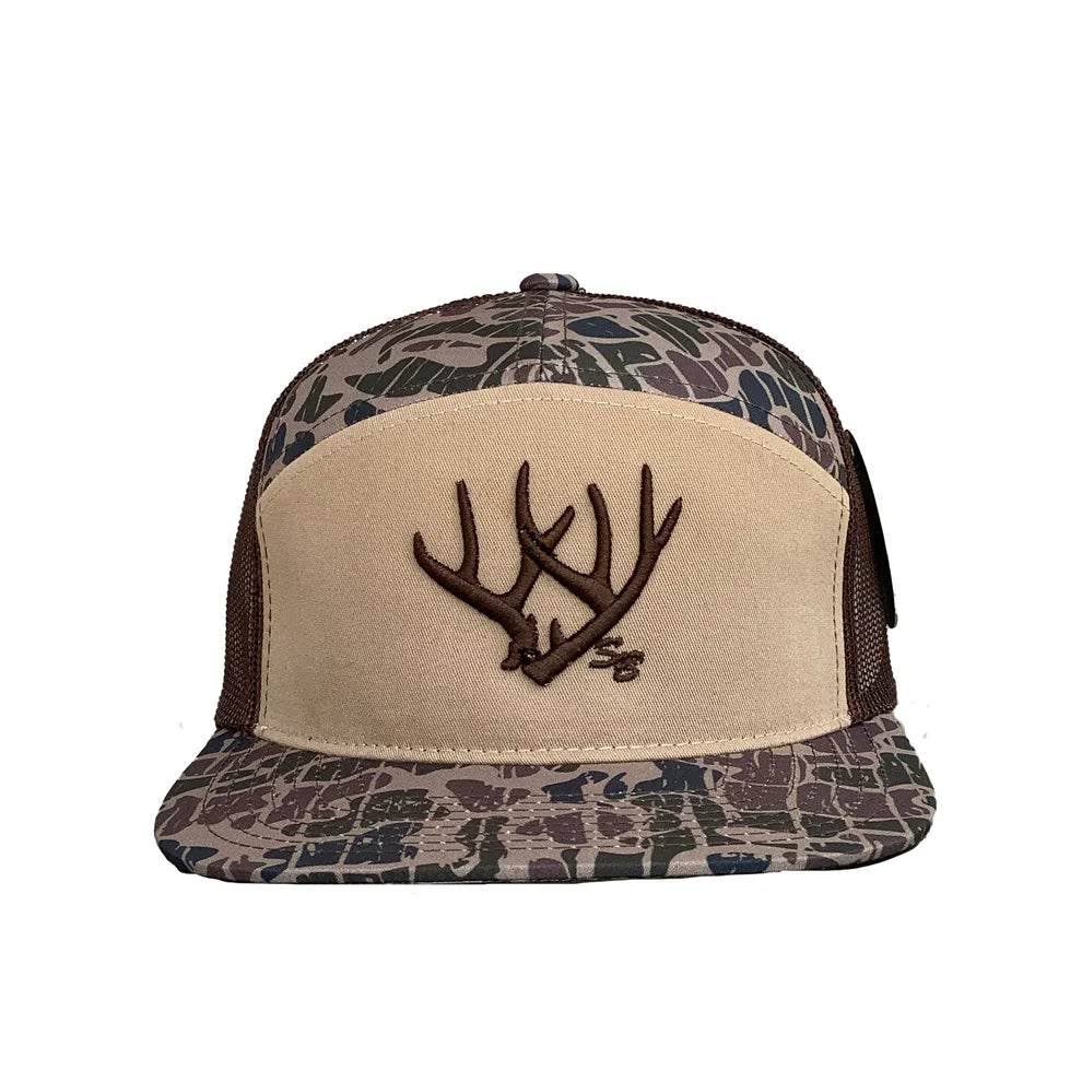 Speckle Bellies Rack Stone Creek 6 Panel Hat