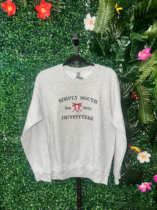 Simply South Outfitters Est 2022 Crewneck