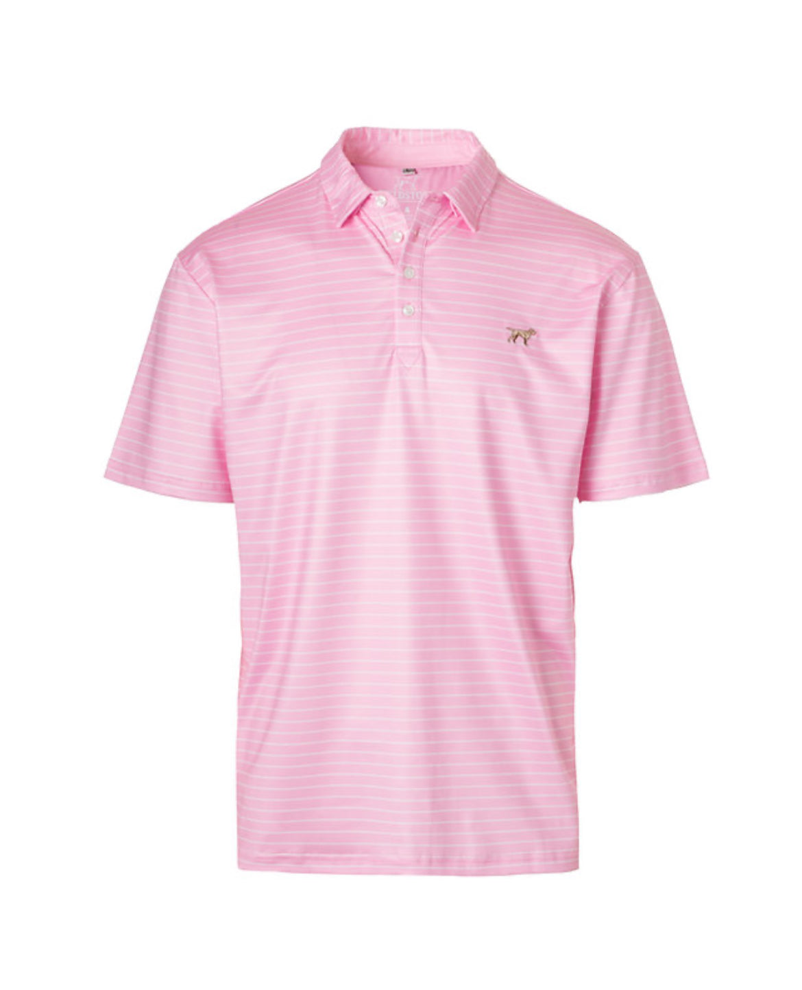 Fieldstone Clubhouse Polo - Pink