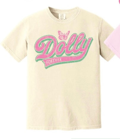 PRE-ORDER Dolly Benefit Tees - Ivory