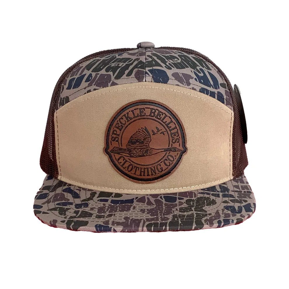 Speckle Bellies XL Circle Logo Hat