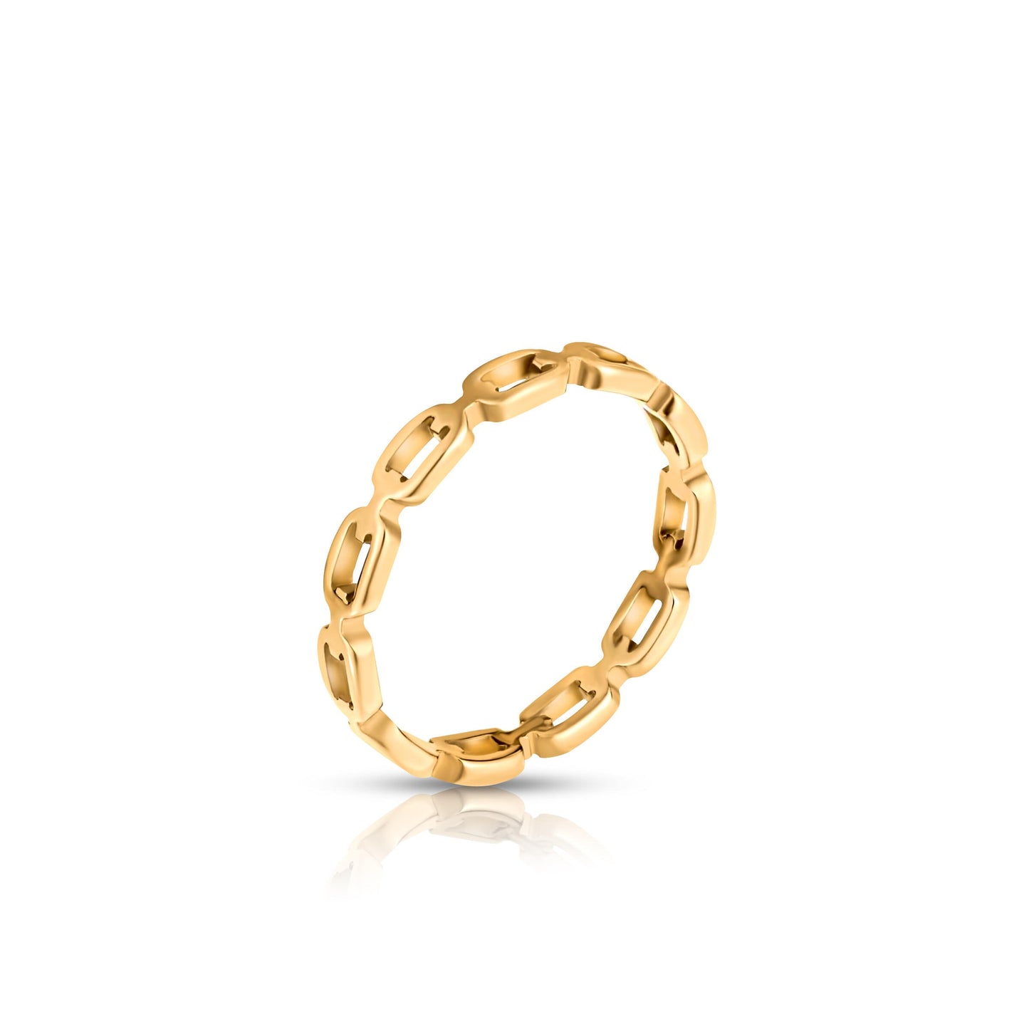 Ellie Vail Billy Dainty Chain Ring