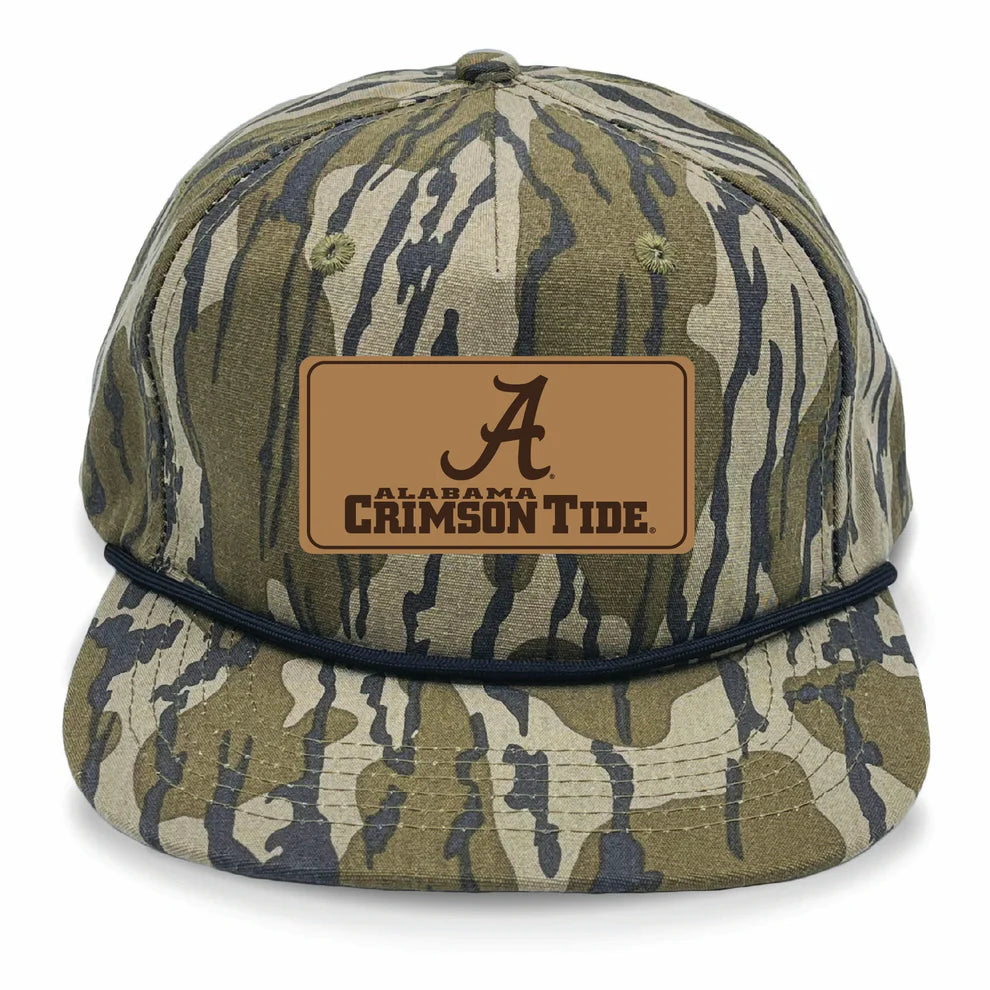 Speckle Bellies Alabama Bottomland Leather Patch Hat