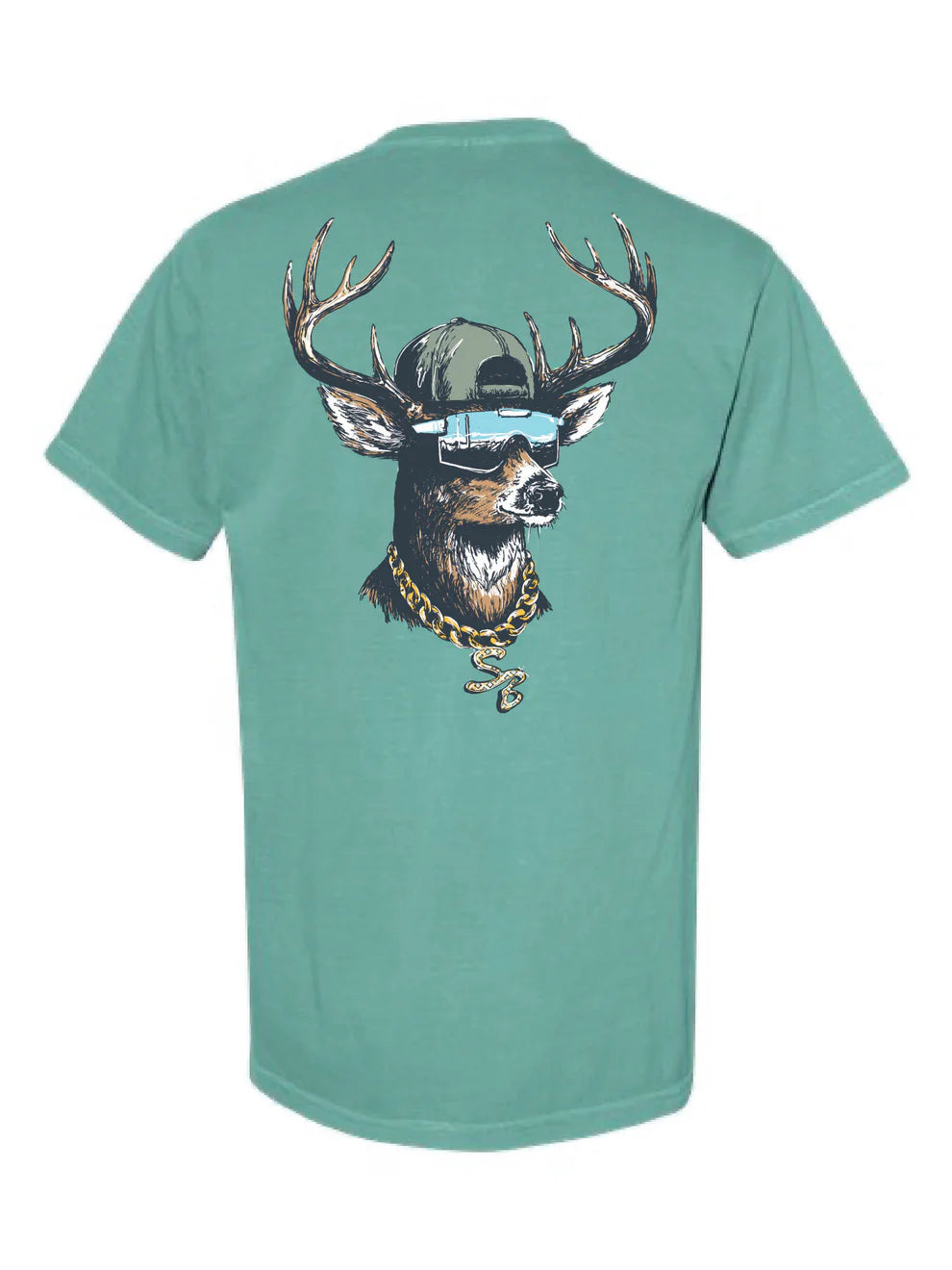 Speckle Bellies Buck Chain Tee