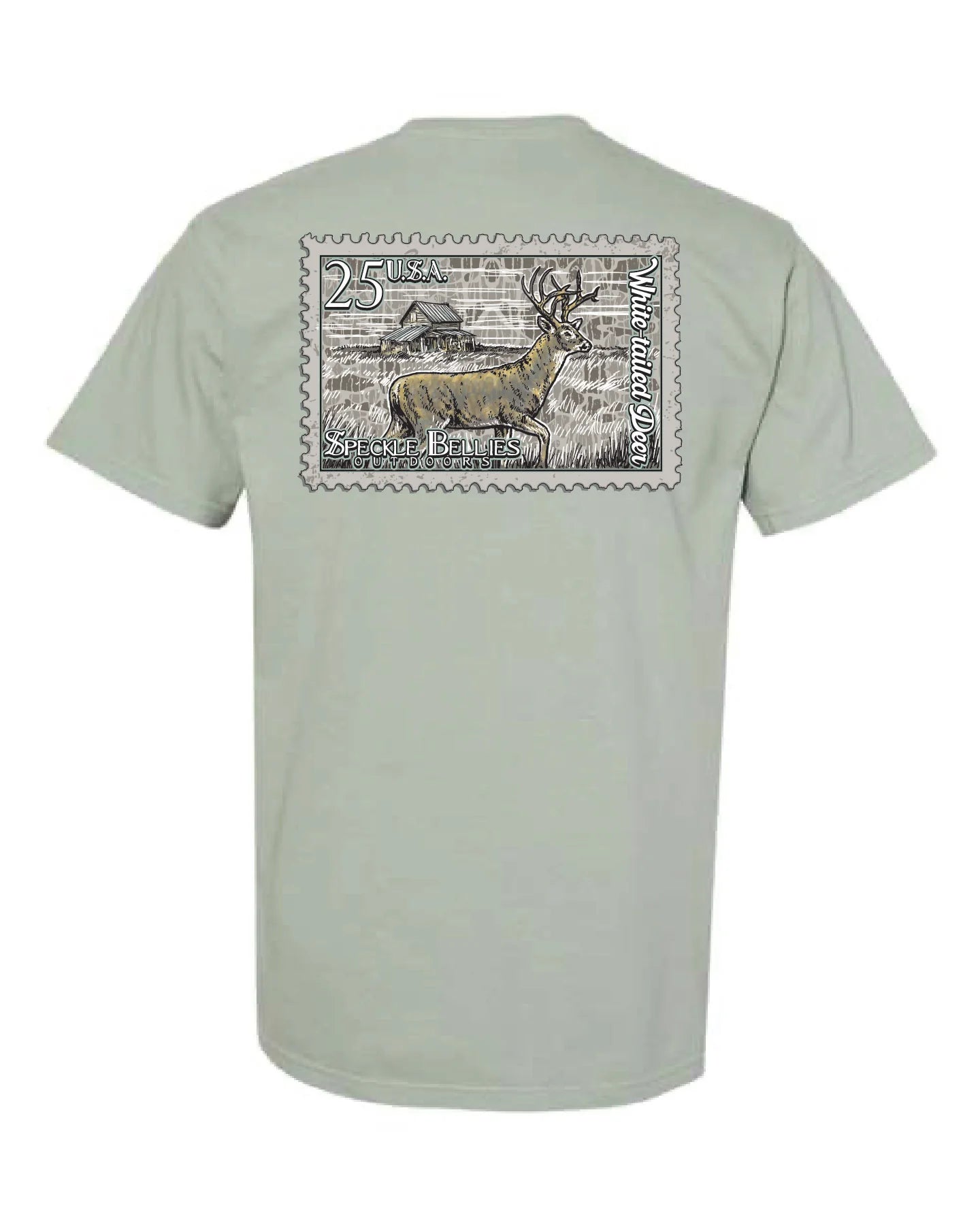 Speckle Bellies Buck Stamp Tee