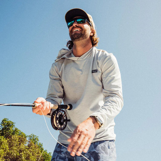 Marsh Wear High Noon Hoodie - Smoke Heather