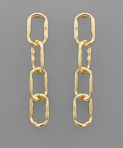 Basic Chain Link Earrings
