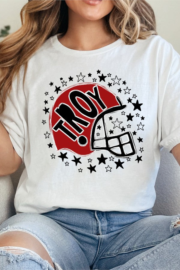 Troy Helmet Tee
