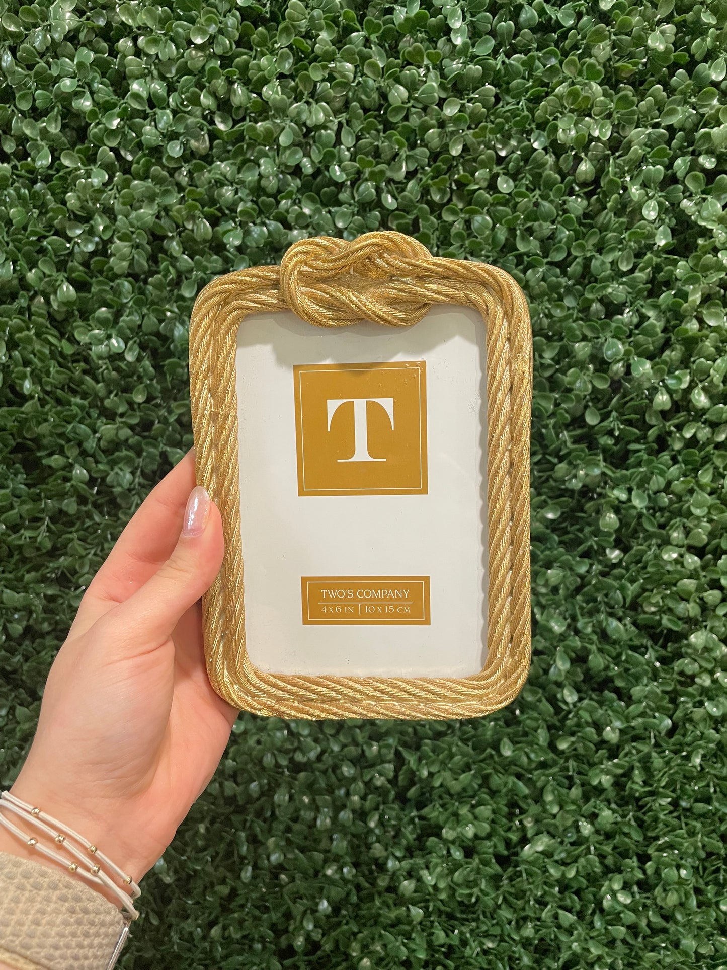 Gold Threads Top Knot Frames