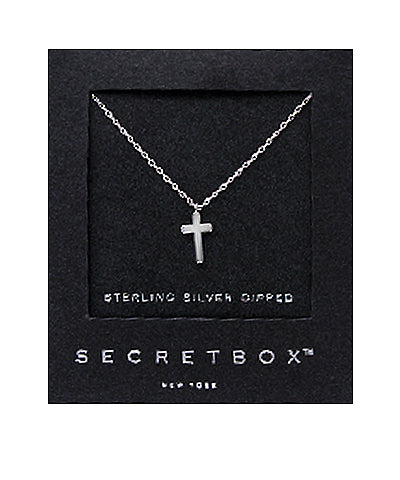 Secret Box Cross Necklace