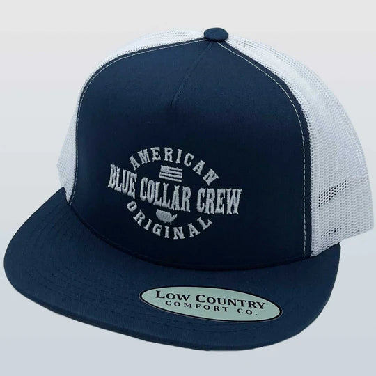 Blue Collar Crew Hat