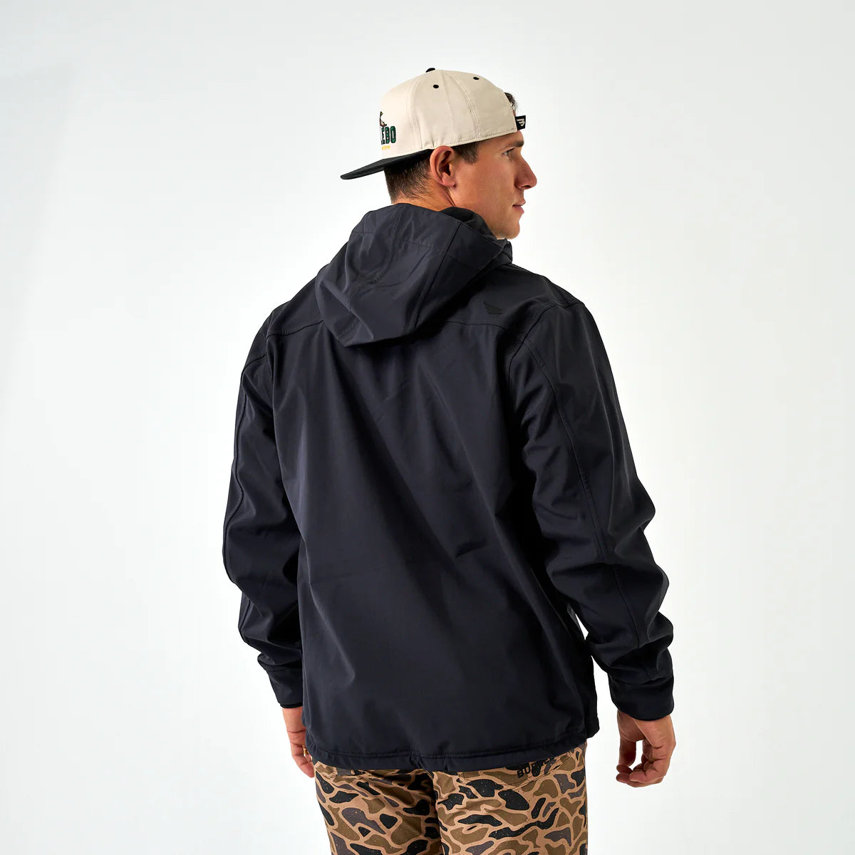 Burlebo Challenger Jacket- Black