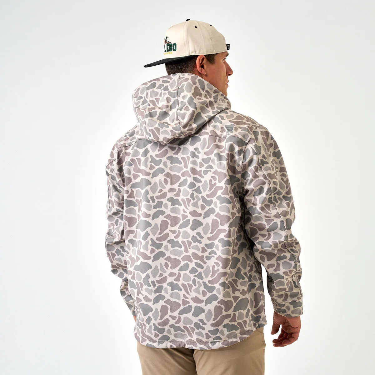 Burlebo Challenger Jacket- Classic Deer Camo