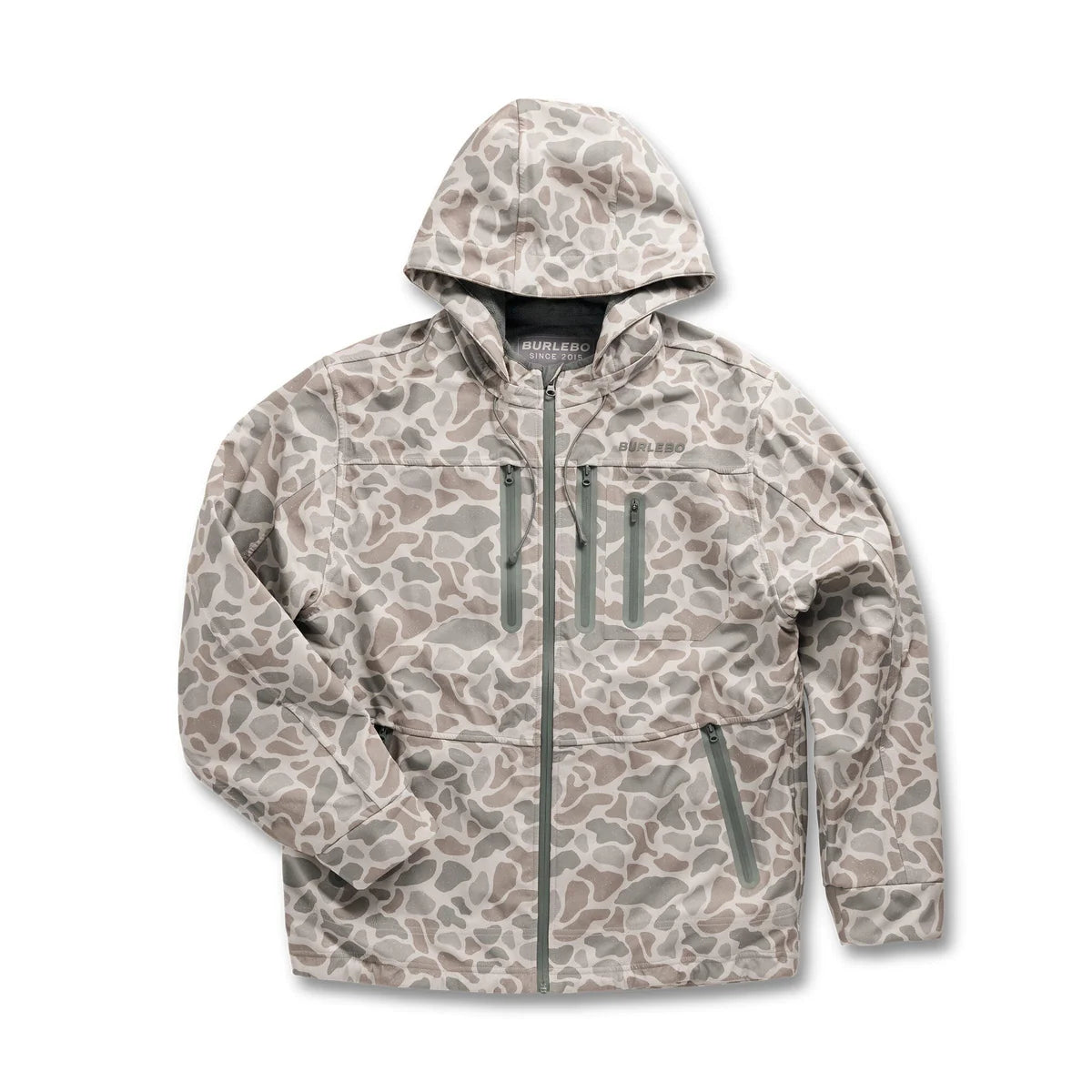 Burlebo Challenger Jacket- Classic Deer Camo