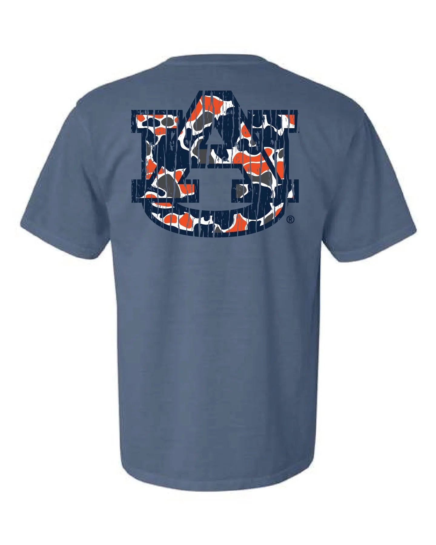 Speckle Bellies Auburn Camo Tee