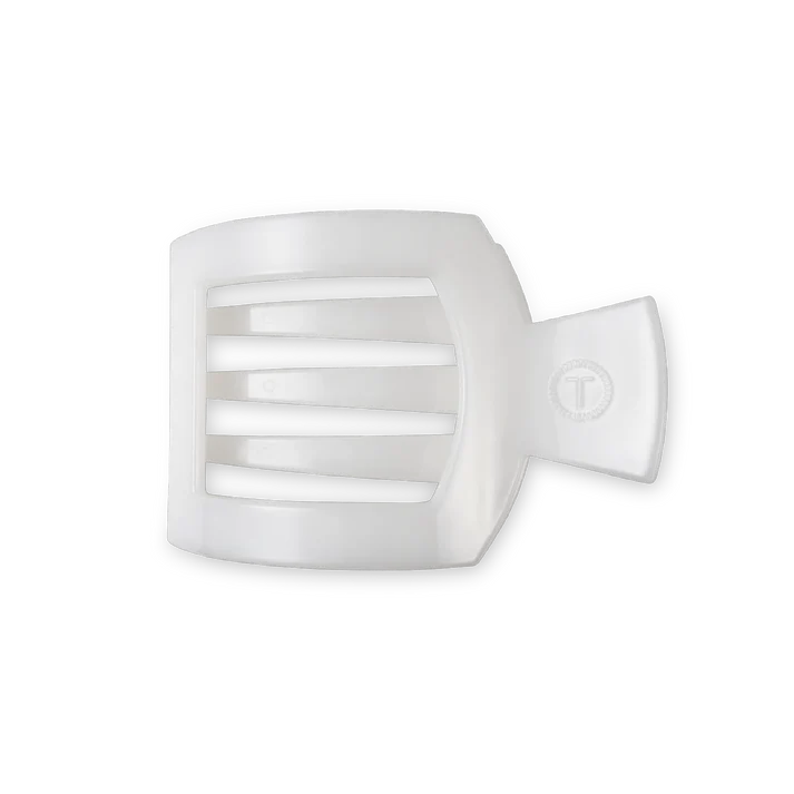 Teleties Medium Square Flat Clip