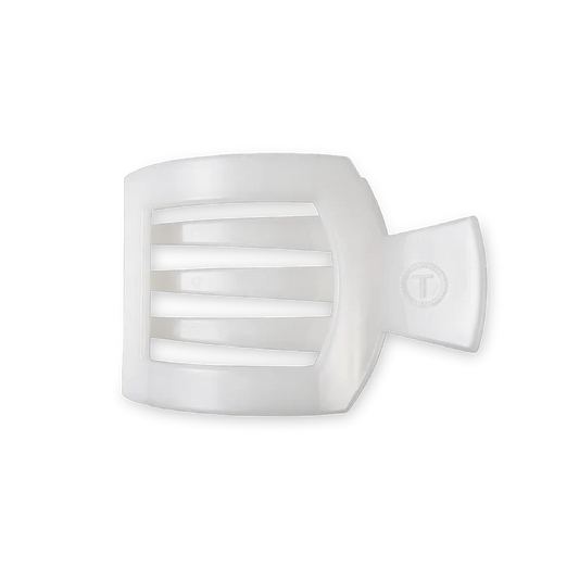 Teleties Medium Square Flat Clip