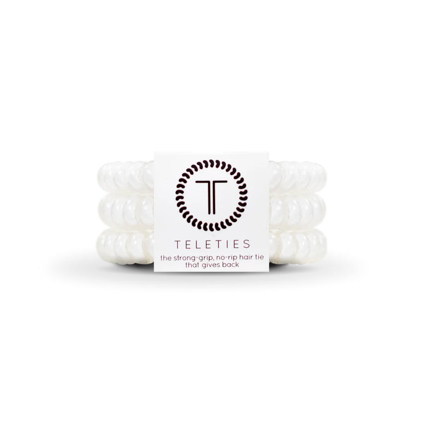 Teleties Small Coconut White