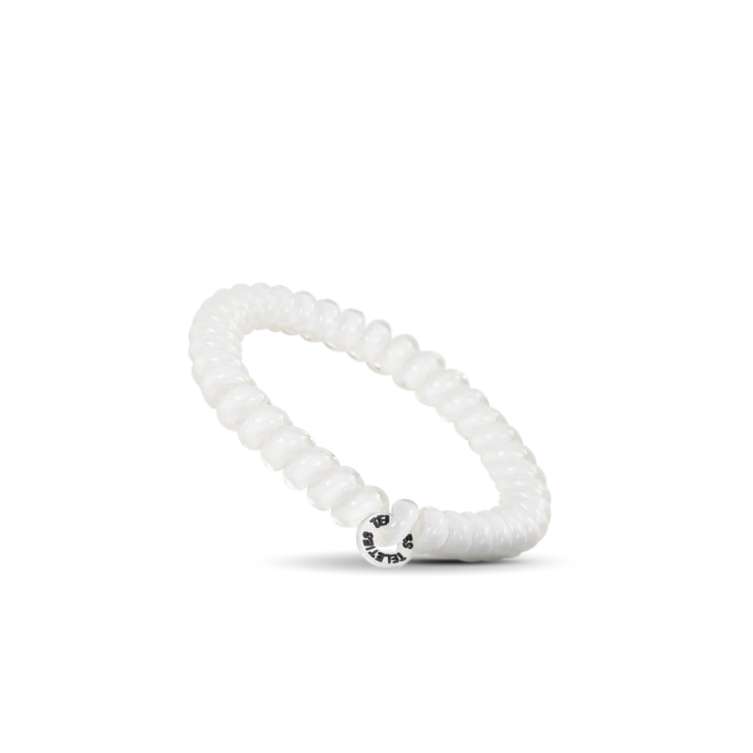 Teleties Small Coconut White