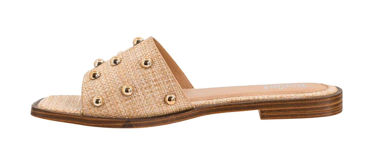 Corkys Come Aboard Sandals - Raffia