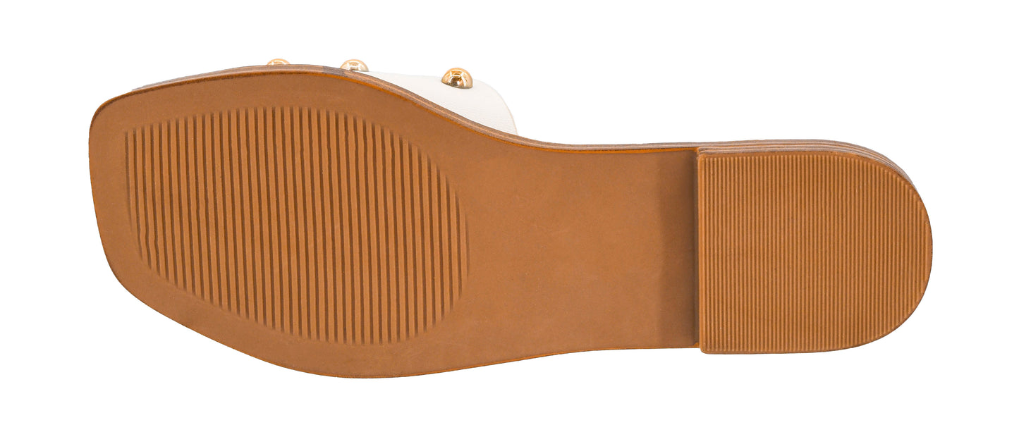 Corkys Come Aboard Sandals - Ivory