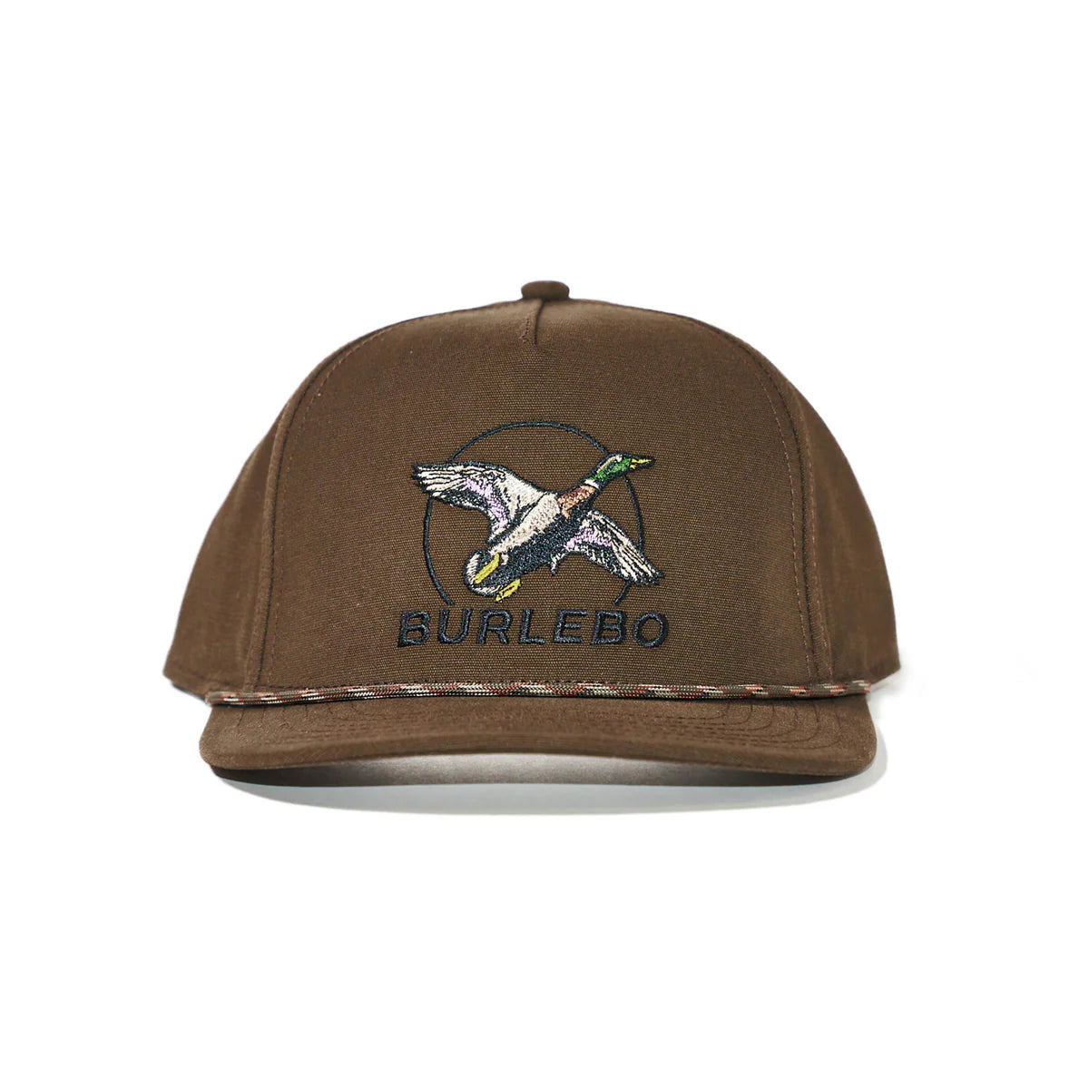 Burlebo Fly By Brown Cap