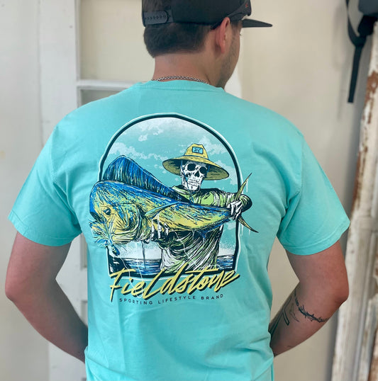 Fieldstone Deep Sea Skeleton Tee