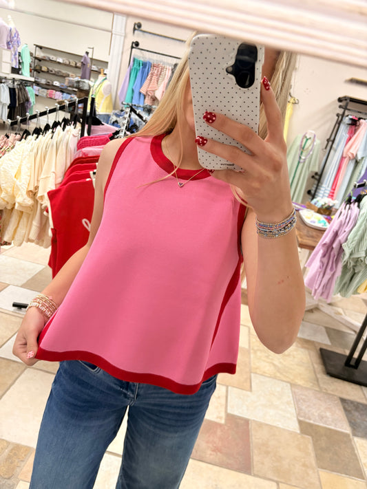 Resiliency Top - Pink
