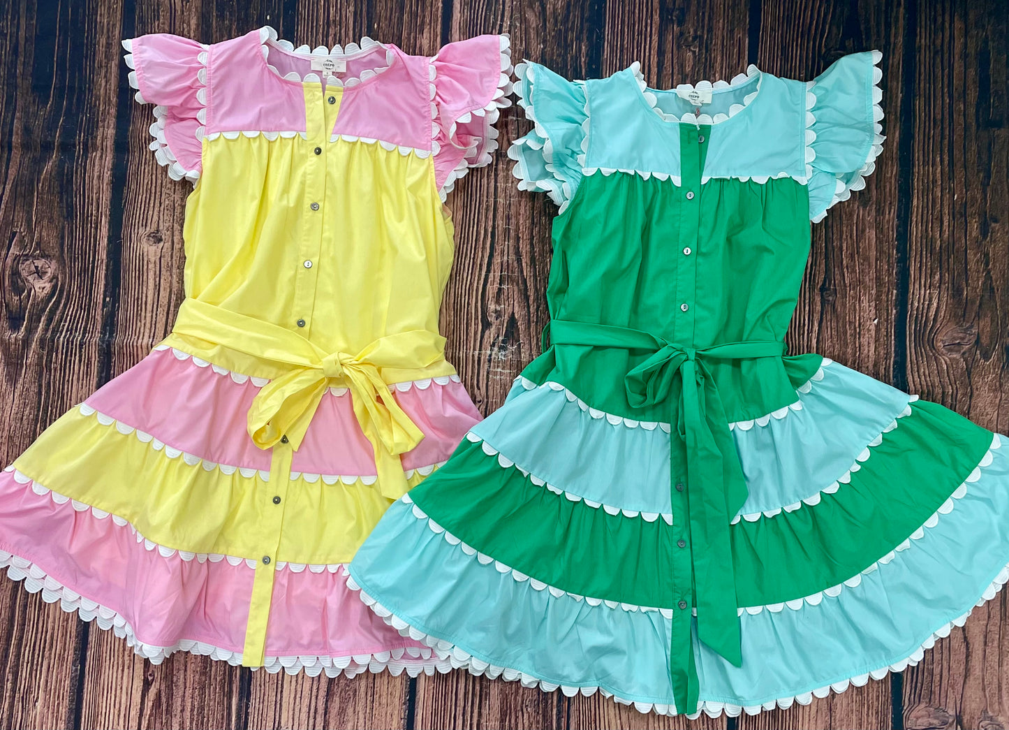 Rise Again Dress - Yellow