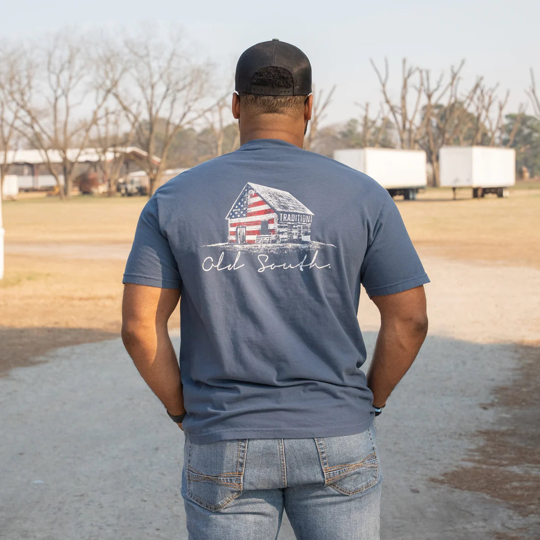 Old South Barn Ready Tee