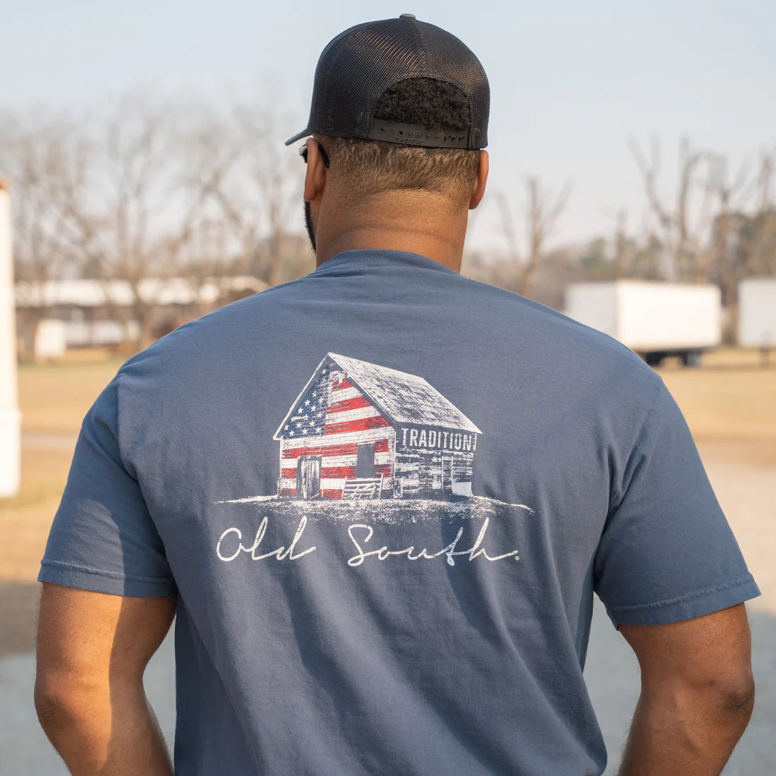 Old South Barn Ready Tee