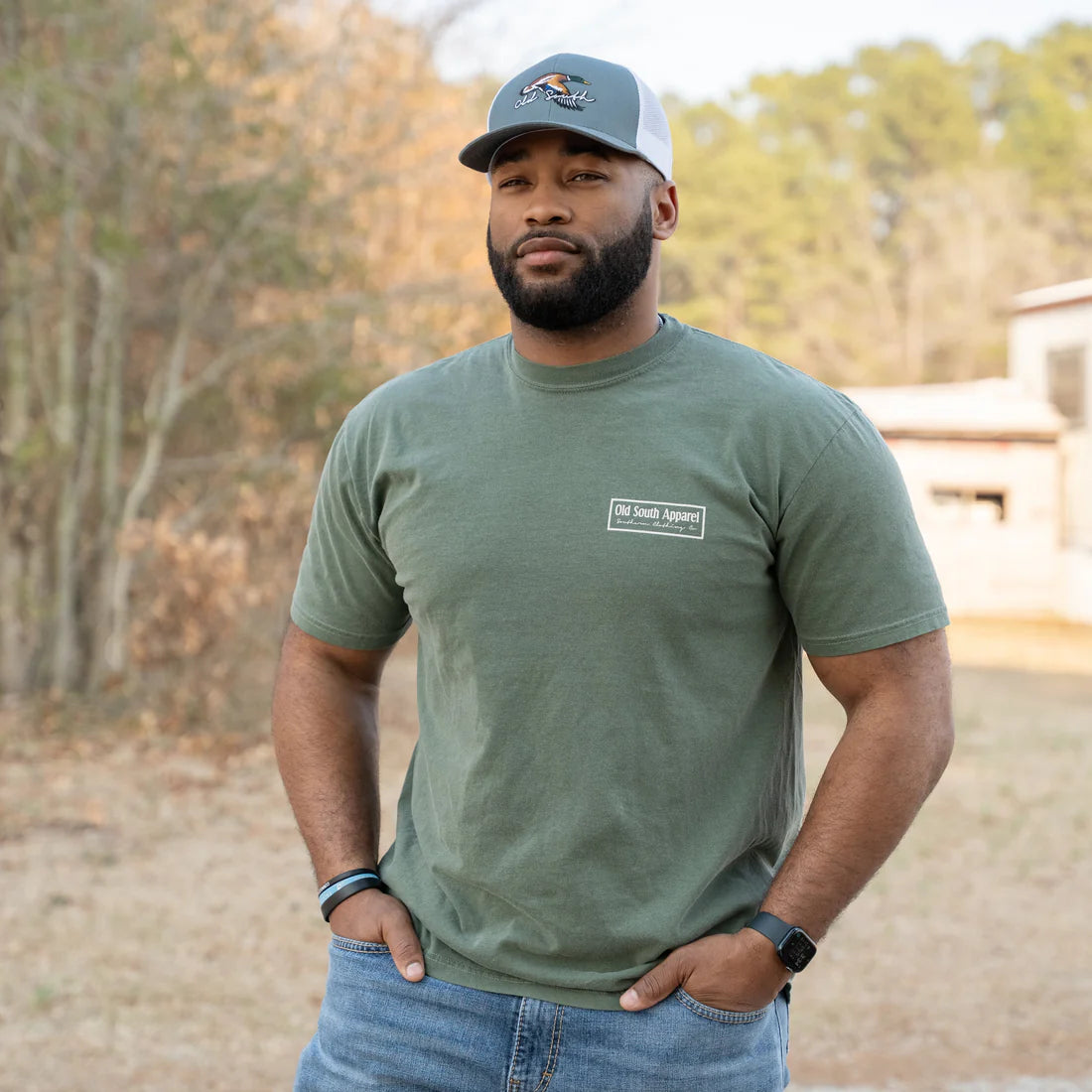 Old South 18 Wheeler Tee