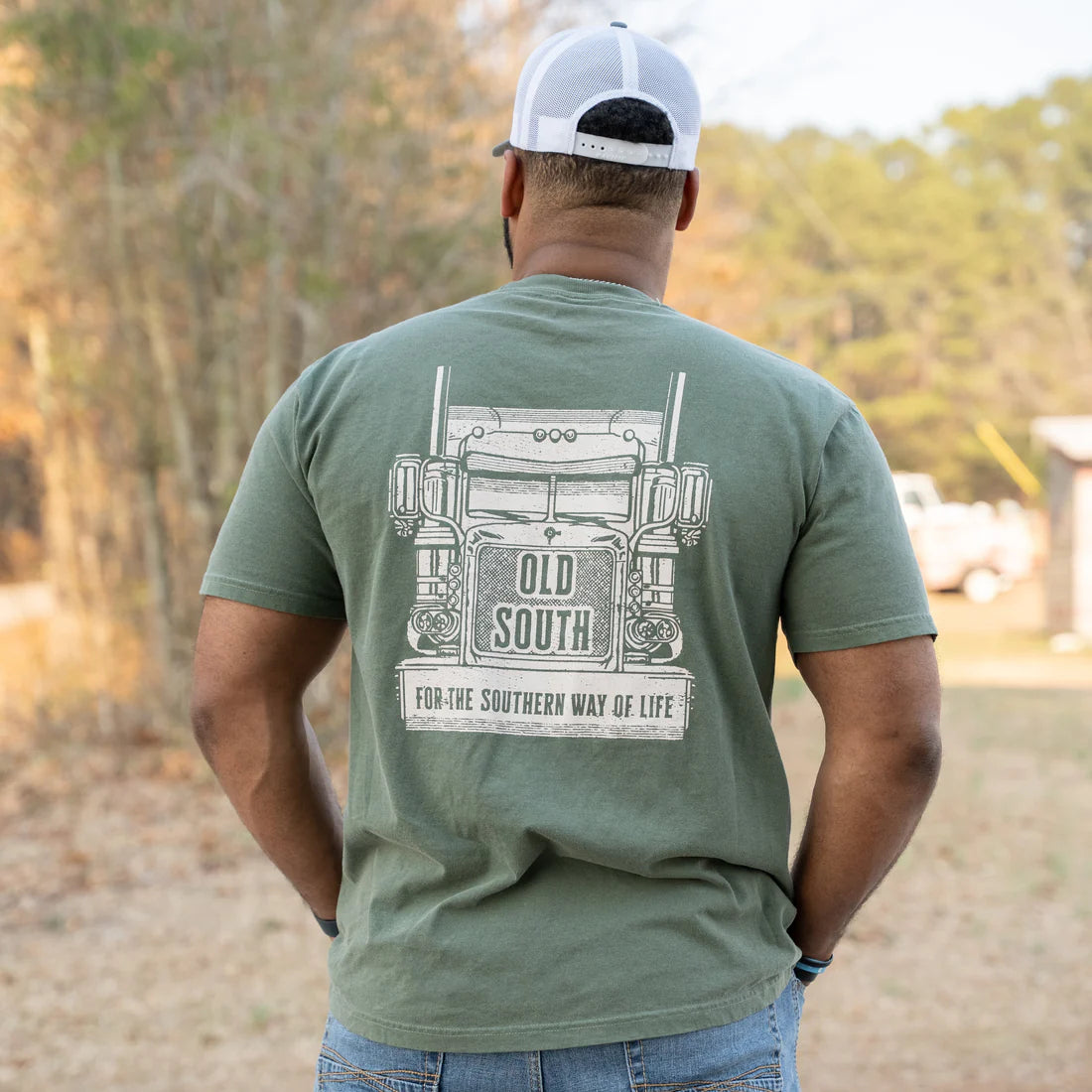 Old South 18 Wheeler Tee