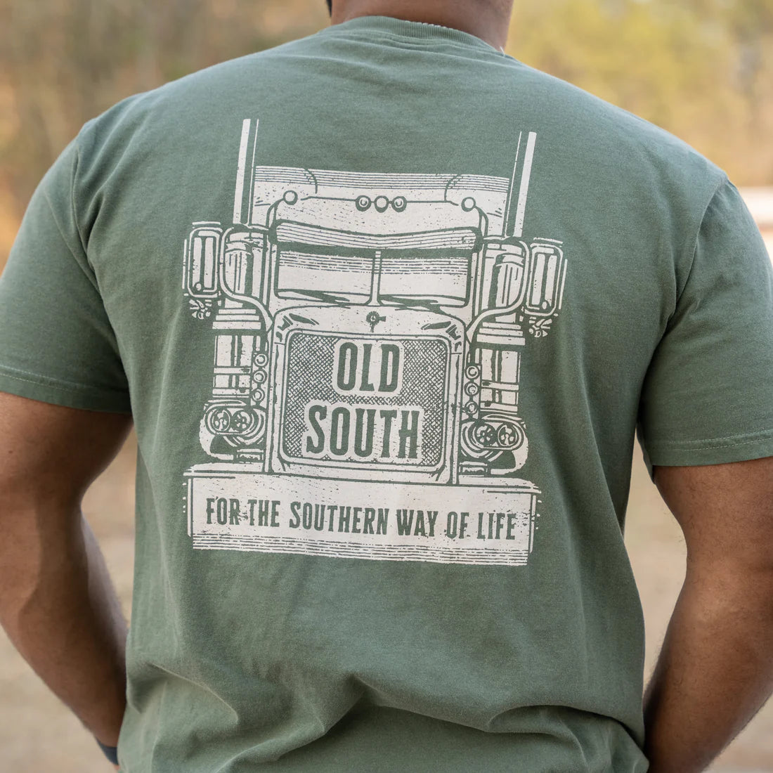 Old South 18 Wheeler Tee
