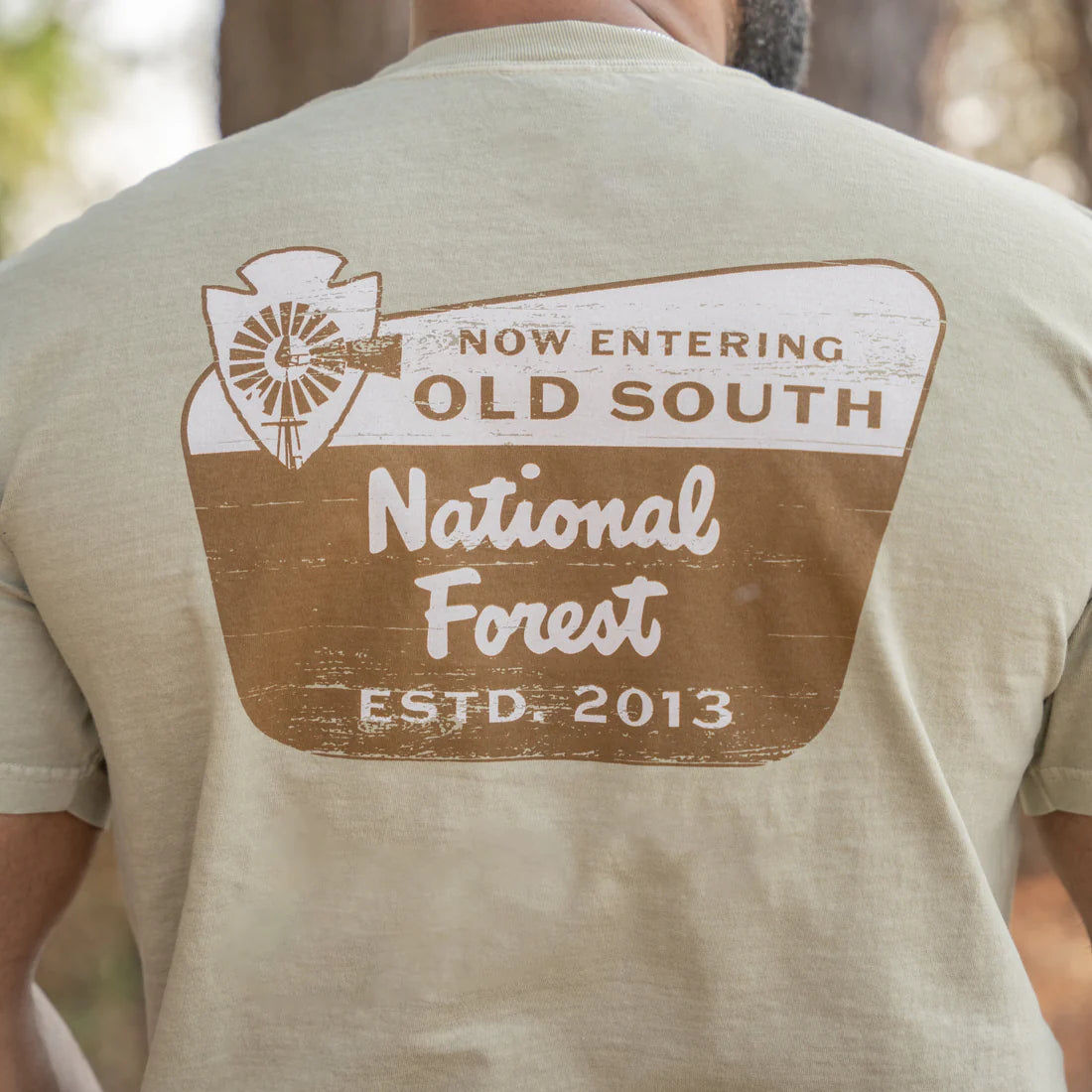 Old South National Park Tee