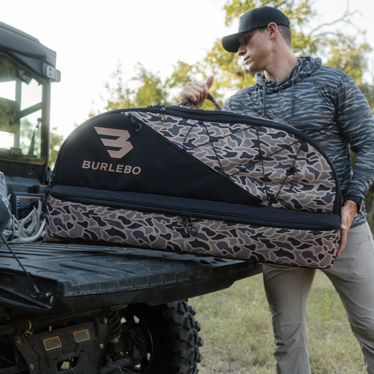 Burlebo Bow Case - Gauge Camo